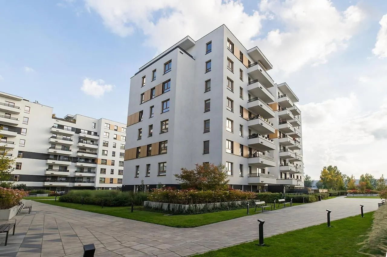 ורשה Komputerowa Luxe Apartment 0*,  פולין