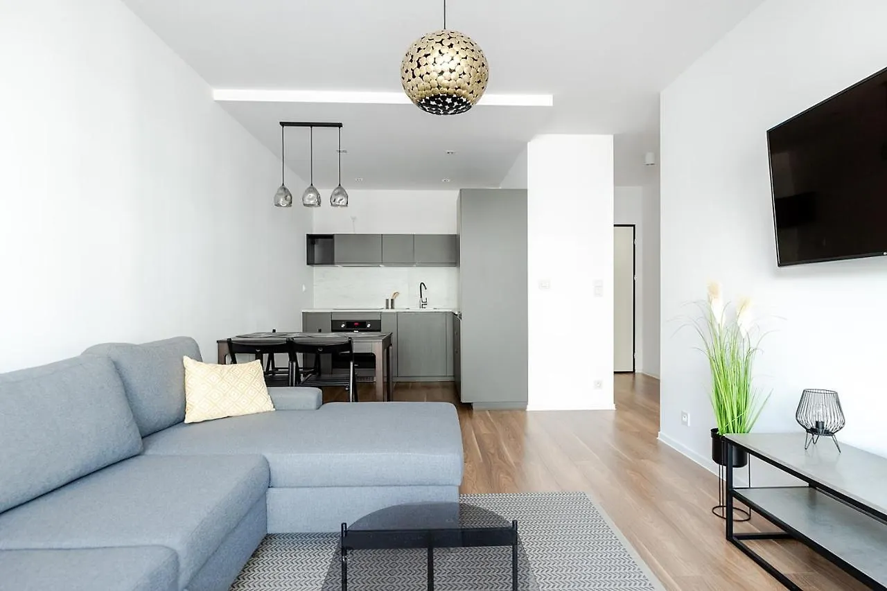 ורשה Komputerowa Luxe Apartment